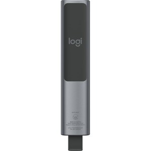 T?l?commande Universelle Logitech Spotlight SLATE - Sans fil - Pour Ordinateur Portable, PC - Bluetooth - 30 m Distance d'