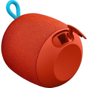 Ultimate Ears WONDERBOOM Portable Bluetooth Speaker System - Fireball - 80 Hz to 20 kHz - 360° Circle Sound - Battery Rech