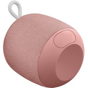 Ultimate Ears WONDERBOOM Portable Bluetooth Speaker System - Cashmere - 80 Hz to 20 kHz - 360° Circle Sound - Battery Rech