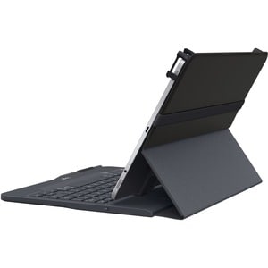 Logitech Universal Folio Keyboard/Cover Case (Folio) for 25.7 cm (10.1") Tablet - Water Resistant Exterior - 269 mm Height