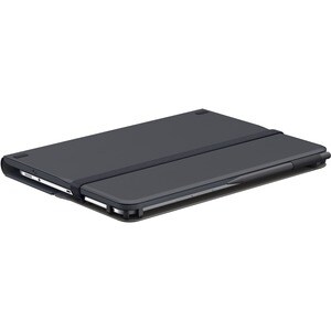 Logitech Universal Folio Tastatur/Cover (Folie) für 25,4 cm (10 Zoll) Apple iPad Air 2, iPad Air, iPad 2, iPad (3G), iPad 