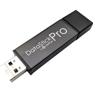 Centon 8 GB DataStick Pro USB 2.0 Flash Drive - 8 GB - USB 2.0 - Gray - 5 Year Warranty - 25 Pack