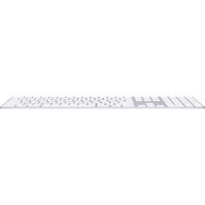 Apple Magic Keyboard - Wireless Connectivity - Bluetooth - Lightning Interface Multimedia Hot Key(s) - English (US) - QWER