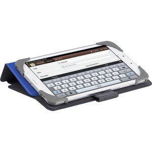 Borsa rigida per il trasporto Targus SafeFit THZ64502GL (Folio) per 25,4 cm (10") Tablet - Blu - Interni resistenti all'ac