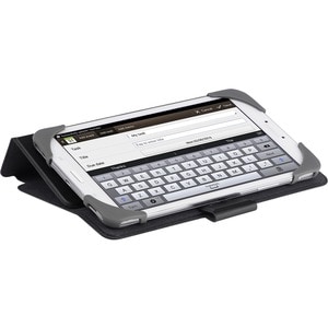 Borsa rigida per il trasporto Targus SafeFit THZ643GL per 20,3 cm (8") Apple iPad Tablet - Nero - Interni resistenti ai gr