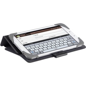 Borsa rigida per il trasporto Targus SafeFit THZ645GL per 25,4 cm (10") Tablet - Nero - Resistenza all'acqua, Interni resi