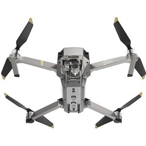 DJI Mavic Pro Platinum Aerial Drone - 2.40 GHz, 2.48 GHz - Battery Powered - 0.50 Hour Run Time - 22965.88 ft Operating Ra