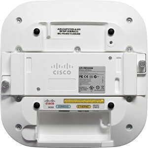 Cisco Aironet 3702I IEEE 802.11ac 1.27 Gbit/s Ponto de acesso sem fio - 2.40 GHz, 5 GHz - Tecnologia MIMO - Ethernet, Fast