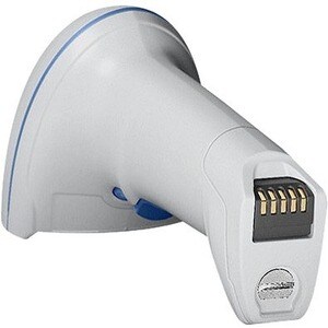 Zebra DS8108-HC Handheld Barcode Scanner - Cable Connectivity - Healthcare White - 1D, 2D - Imager - USB