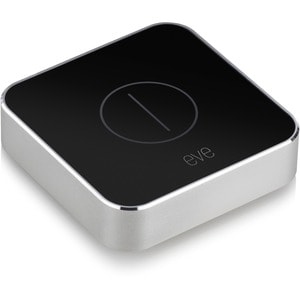 Eve Button Connected Home Remote - Button Switch - Light Control, Lamp - Siri, Apple HomeKit Supported - 3 V DC - Black