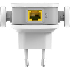 D-Link DAP-1610 IEEE 802.11ac 1.17 Gbit/s Wireless Range Extender - 5 GHz, 2.40 GHz - 1 x Network (RJ-45) - Wall Mountable