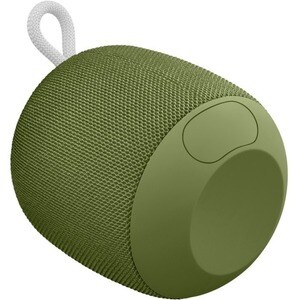 Ultimate Ears WONDERBOOM Portable Bluetooth Speaker System - Green - 90 Hz to 20 kHz - 360° Circle Sound - Battery Recharg