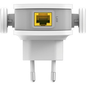 D-Link DAP-1610 IEEE 802.11ac 1.17 Gbit/s Wireless Range Extender - 5 GHz, 2.40 GHz - 1 x Network (RJ-45) - Wall Mountable