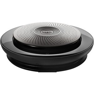 Jabra Speak 710 Portable Bluetooth Smart Speaker - Google Assistant, Siri Supported - 360° Circle Sound - Battery Recharge