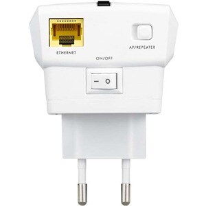 ZYXEL WRE6602 IEEE 802.11ac 1.17 Gbit/s Wireless Range Extender - 5 GHz, 2.40 GHz - MIMO Technology - 1 x Network (RJ-45) 