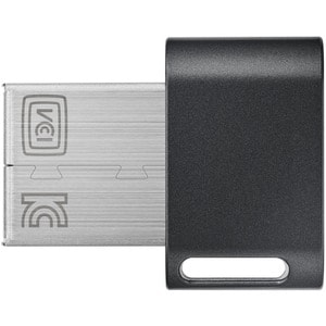 Samsung USB 3.1 Flash Drive FIT Plus 128GB - 128 GB - USB 3.1 Type A - Gunmetal Gray - 5 Year Warranty
