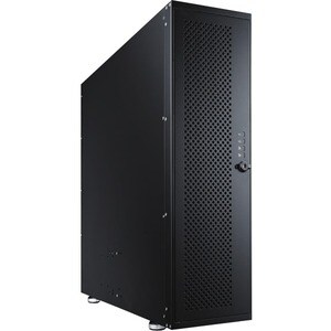 Advantech 3U Short-depth Rackmount/ Tower Chassis for EATX/ATX/MicroATX Motherboard - Tower/Rack-mountable - 3U - 5 x Bay 