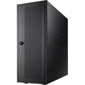 Advantech 4U Compact Rackmount / Tower Chassis for EATX/ATX/MicroATX Motherboard - Tower/Rack-mountable - 4U - 4 x Bay - 1