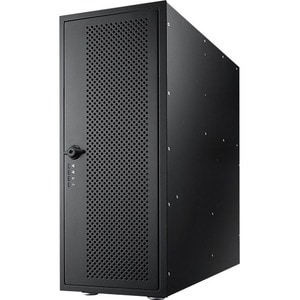 Advantech 4U Compact Rackmount / Tower Chassis for EATX/ATX/MicroATX Motherboard - Tower/Rack-mountable - 4U - 4 x Bay - 2