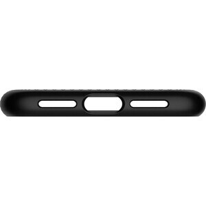 Spigen iPhone XR Case Liquid Air Matte Black
