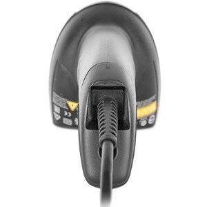 Datalogic Gryphon GD4590 Handheld Barcode Scanner - Cable Connectivity - Black - 1D, 2D - Imager - Keyboard Wedge, USB, Se