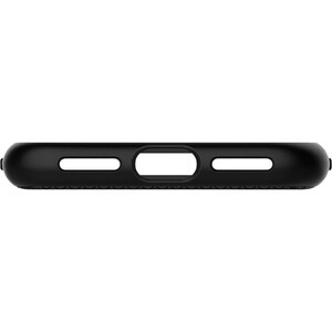 Spigen iPhone XS Case Liquid Air Matte Black (Ver.2)