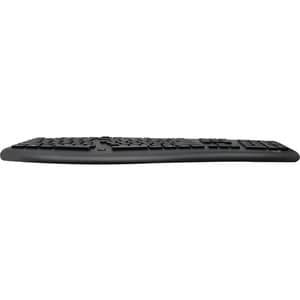 Adesso TruForm Ergonomic Desktop Keyboard - Cable Connectivity - USB Interface - 104 Key(s) - Home, Back, Forward, Search,