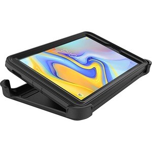 OtterBox Galaxy Tab 8.0" (2018) Defender Series Case - For Samsung Galaxy Tab A Tablet - Black - Fingerprint Resistant, Dr