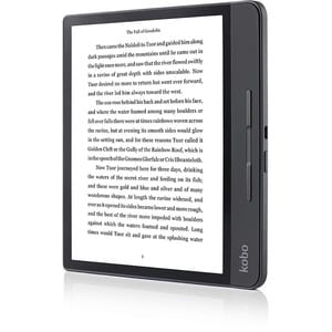 Lettore di testo digitale Kobo Forma - 8 GB Flash - 20,3 cm (8") Display - LAN wireless - Micro USB