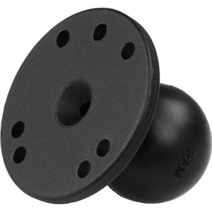 RAM Mounts Mounting Adapter - Powder Coated Marine-grade Aluminum