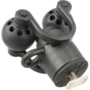 RAM Mounts Roller-Ball Mounting Adapter for Paddle Board, Kayak - Rubber