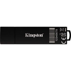 IronKey 4GB D300SM USB 3.1 Flash Drive - 4 GB - USB 3.1 - 256-bit AES - TAA Compliant