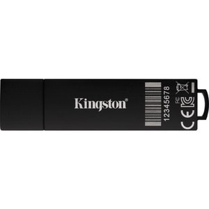IronKey 8GB D300SM USB 3.1 Flash Drive - 8 GB - USB 3.1 - 256-bit AES - TAA Compliant