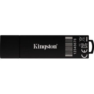 IronKey 32GB D300SM USB 3.1 Flash Drive - 32 GB - USB 3.1 - 256-bit AES - TAA Compliant