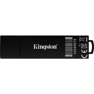 IronKey 128GB D300SM USB 3.1 Flash Drive - 128 GB - USB 3.1 - 256-bit AES - TAA Compliant