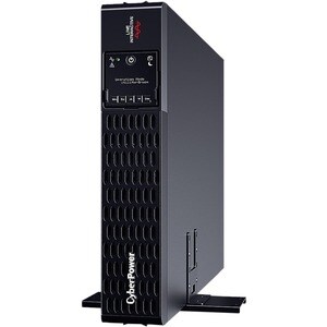 CyberPower Smart App PR3000ERTXL2U Line-interactive UPS - 3 kVA/3 kW - 2U Rack/Tower - AVR - 3 Hour Recharge - 1.70 Minute