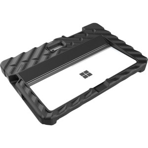 Gumdrop FoamTech Microsoft Surface Go Case - For Microsoft Surface Go Tablet - Black - Drop Resistant - Ethylene Vinyl Ace