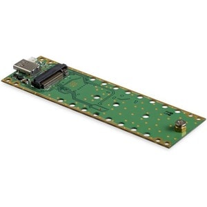 StarTech.com Box USB 3.1 Gen 2 Tipo-C per PCIe SSD -M.2 NVMe Disco Rigido - 1 x SSD supportato - 1 x Alloggiamento totale 