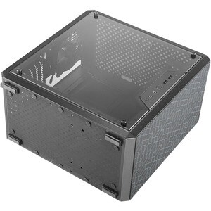 Cooler Master MasterBox Q500L Computer Case - Mid-tower - Black - Steel, Plastic, Acrylic - 2 x Bay - 1 x 4.72" x Fan(s) I