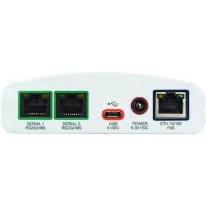 Lantronix SGX 5150 IoT Gateway Device - 256 MB - Twisted Pair - 1 x Network (RJ-45) - 1 x USB - 2 x Serial Port - 10/100Ba