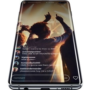 SMARTPHONE GALAXY S10+ 128GB PRETO