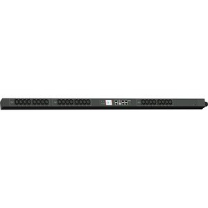 Raritan PDU - Monitored - IEC 60309 3P+N+E 6h 16A (4P5W) - 24 x IEC 60320 C13 - 16 A - 400 V AC Input - 230 V AC Output - 