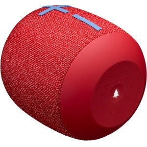Ultimate Ears WONDER­BOOM 2 2.0 Portable Bluetooth Speaker System - 9 W RMS - Red - 75 Hz to 20 kHz - 360° Circle Sound - 