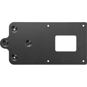 EIZO Mounting Plate for IP Decoder, Monitor - Black - 100 x 100