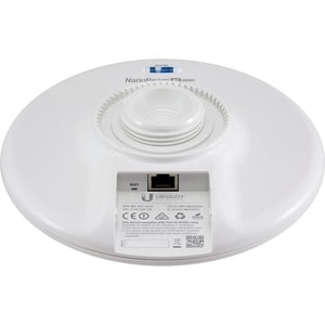 Ubiquiti NanoBeam AC Gen2 NBE-5AC-Gen2 IEEE 802.11ac 450 Mbit/s Wireless Bridge - 5 GHz, 2.40 GHz - 2 x Network (RJ-45) - 