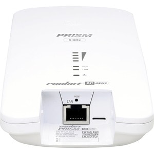 Ubiquiti Rocket Prism AC Gen2 RP-5AC-Gen2 IEEE 802.11ac 500 Mbit/s Wireless Bridge - 5 GHz - 1 x Network (RJ-45) - Gigabit