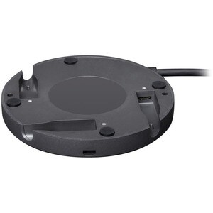 Logitech Mic Pod Hub - 1.6 cm Height x 10.2 cm Width x 10.2 cm Depth - Black