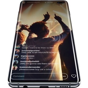 SMARTPHONE GALAXY S10+ 128GB PRETO