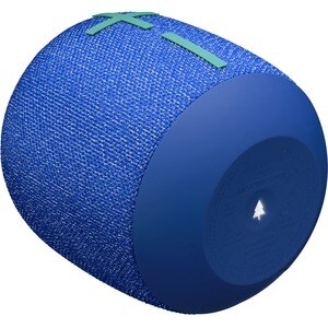 Ultimate Ears WONDER­BOOM 2 Portable Bluetooth Speaker System - Blue - Battery Rechargeable - USB - 1
