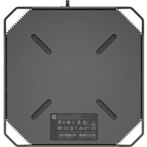 HP Z2 Mini G4 Workstation - 1 Core i7 8th Gen i7-8700 - 16 GB - 512 GB SSD - Mini PC - Space Gray - Windows 10 Pro 64-bit 